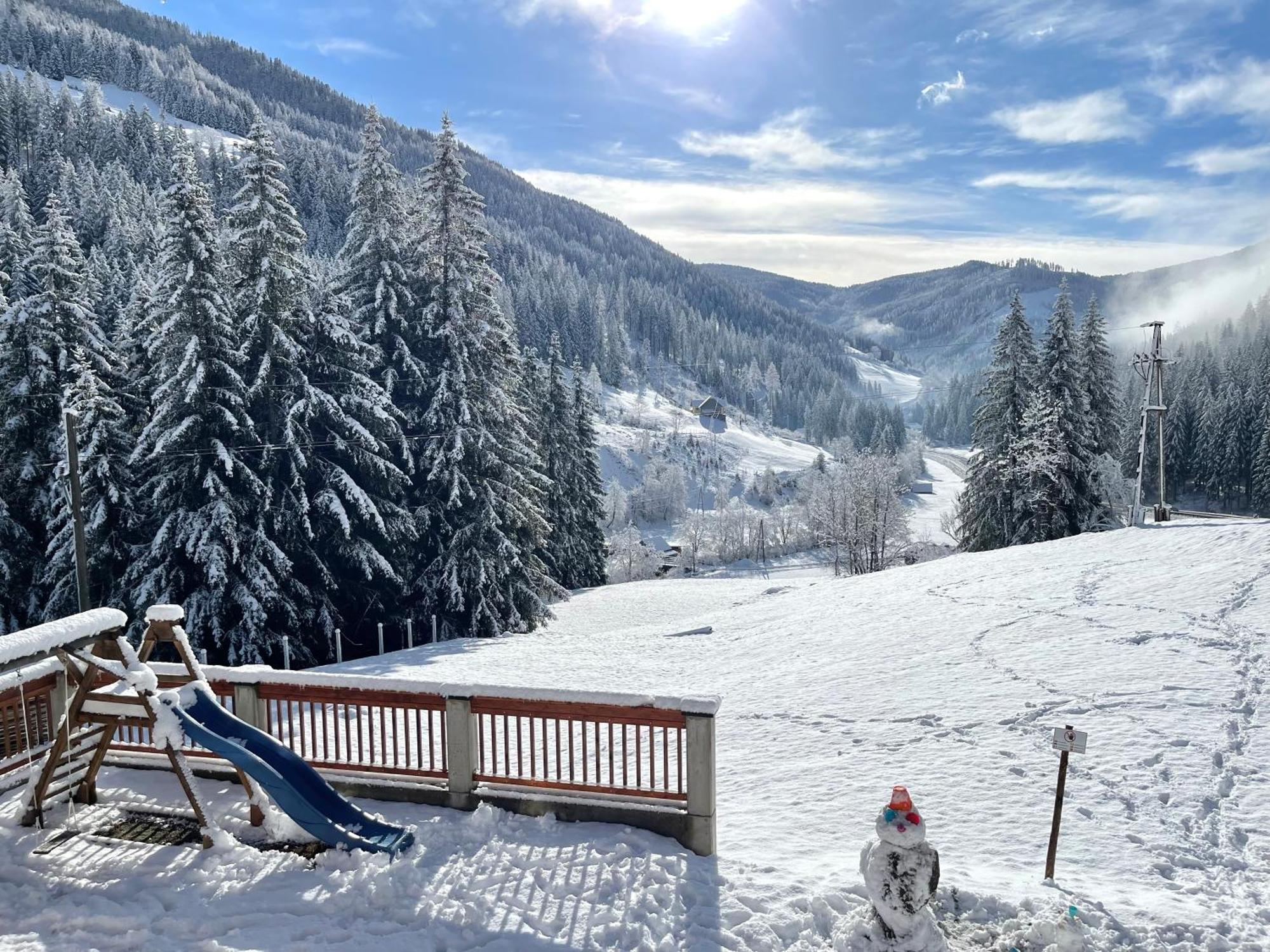 Ferienwohnungen Zum Klammlhof Ebene Reichenau Bagian luar foto