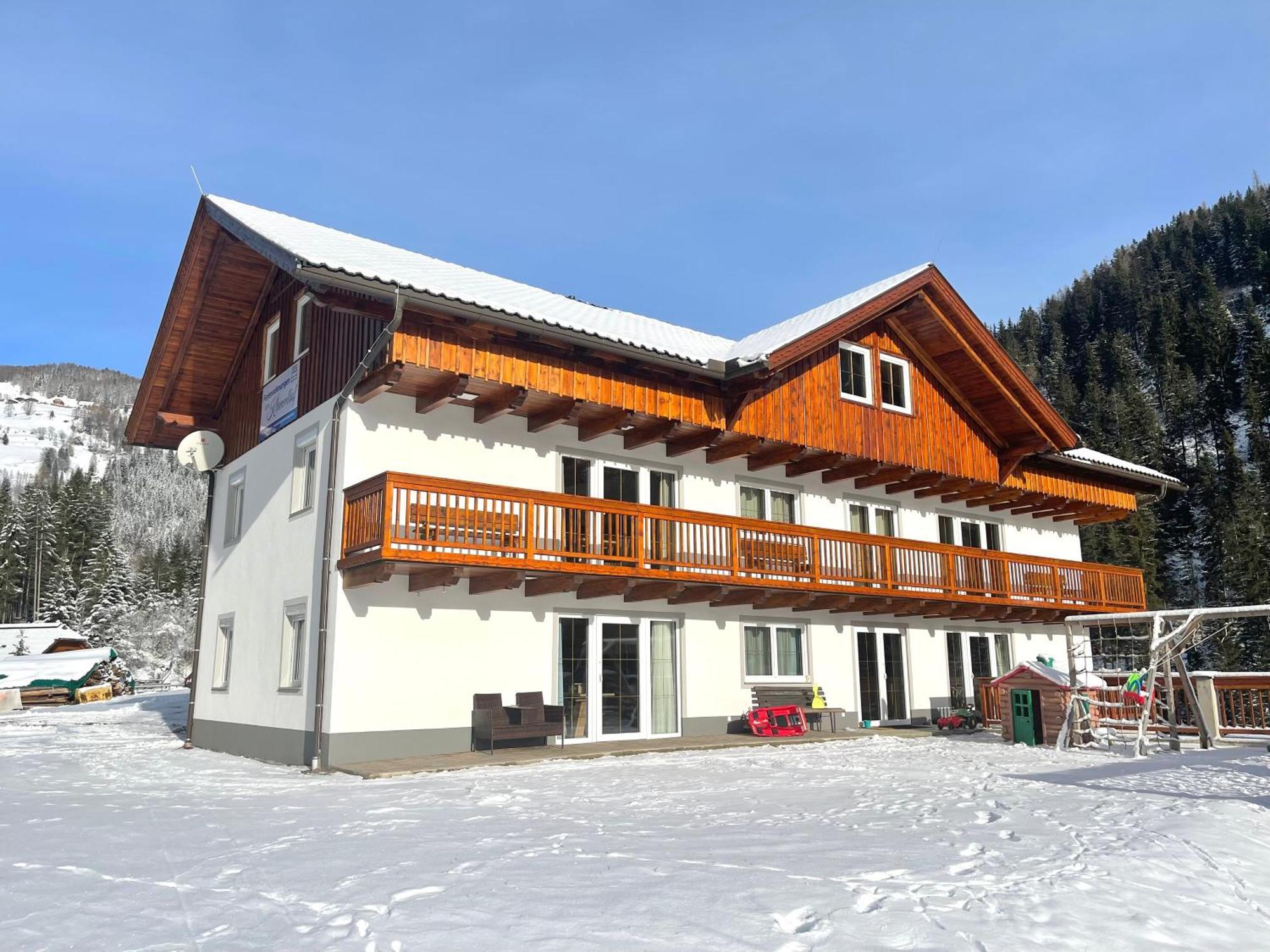 Ferienwohnungen Zum Klammlhof Ebene Reichenau Bagian luar foto