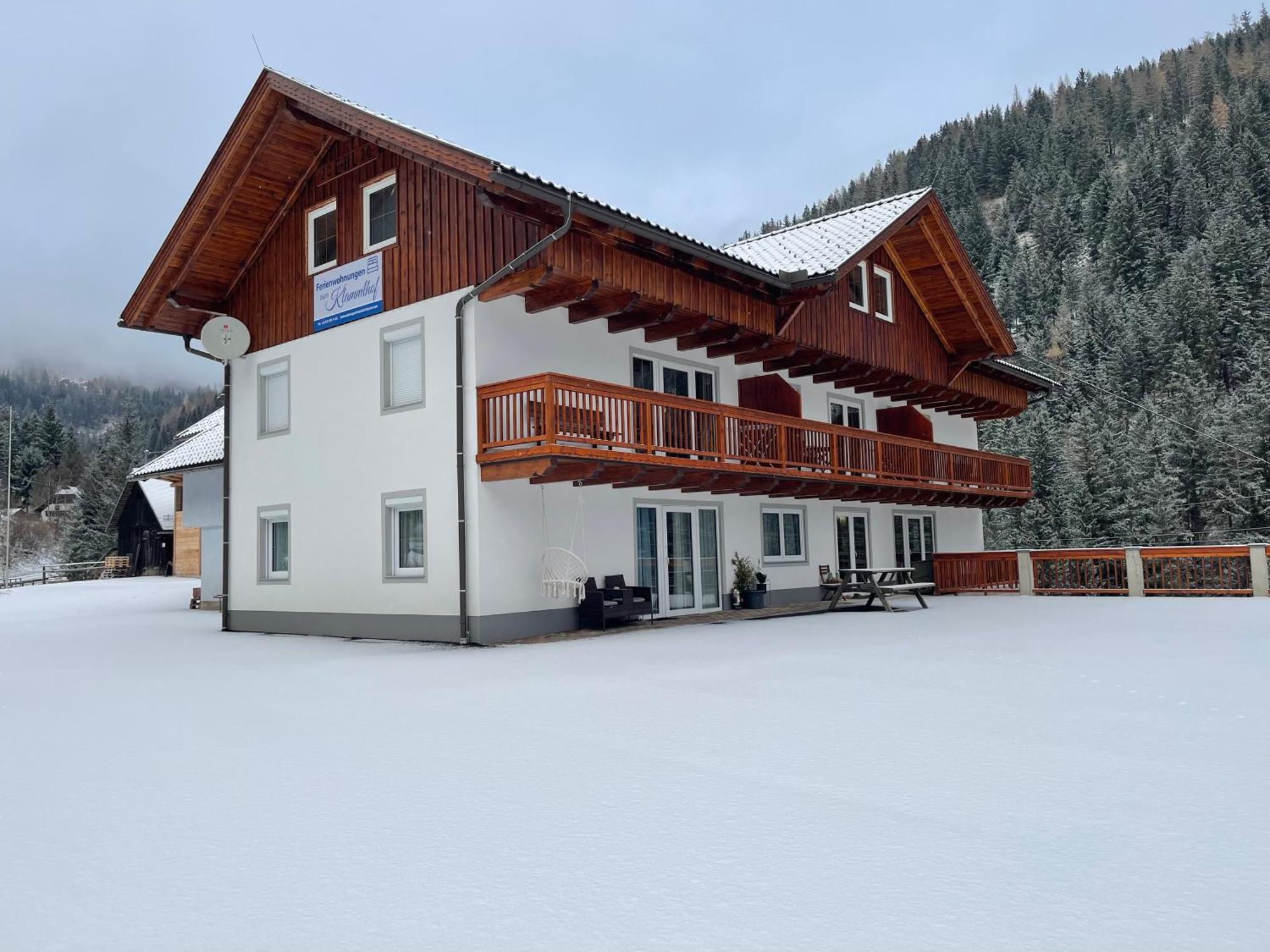 Ferienwohnungen Zum Klammlhof Ebene Reichenau Bagian luar foto